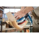 Bosch GET 55-125 Professional Έκκεντρο Τριβείο 125mm Ρεύματος 550W με Ρύθμιση Ταχύτητας και με Σύστημα Αναρρόφησης 0601257000 - Image 4