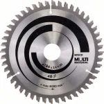 Bosch Δίσκος Κοπής Ξύλου με 40 Δόντια 184mm 2608640506