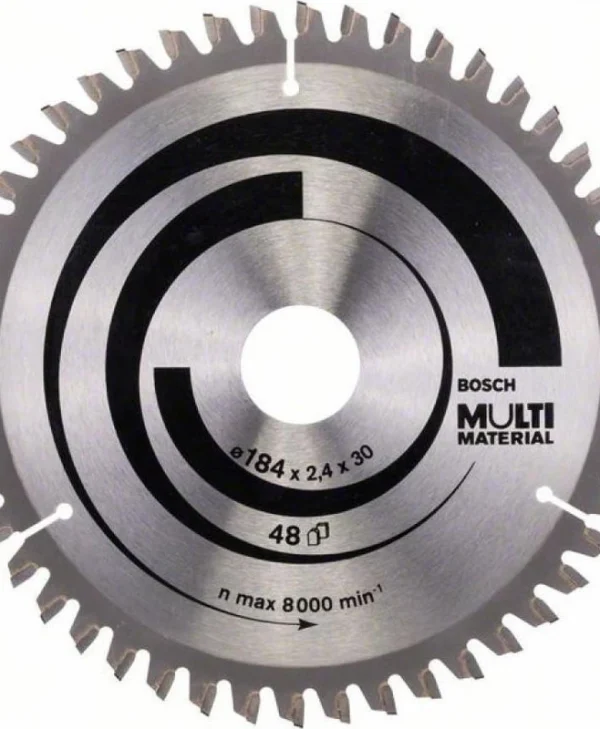 Bosch Δίσκος Κοπής Ξύλου με 40 Δόντια 184mm 2608640506