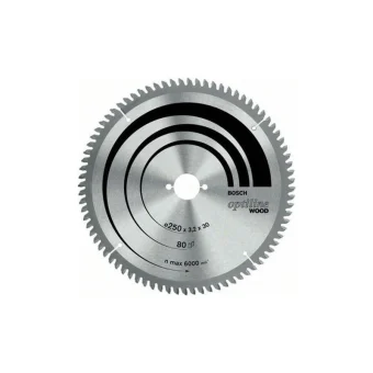Bosch Optiline Wood Circular Δίσκος Κοπής Ξύλου με 40 Δόντια 305mm 2608640440