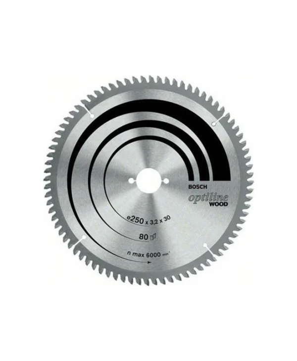 Bosch Optiline Wood Circular Δίσκος Κοπής Ξύλου με 40 Δόντια 305mm 2608640440