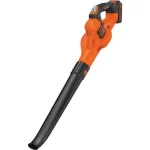 Black & Decker Φυσητήρας Χειρός 18V με 1 Μπαταρία 2Ah & Μέγιστη Ταχύτητα Αέρα 209km/h GWC1820PC-QW