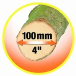 Black & Decker Ηλεκτρικό Αλυσοπρίονο 3kg με Λάμα 10cm GK1000-QS - Image 5