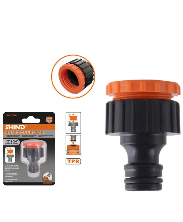 Shind Ρακόρ Θηλυκό Σπείρωμα 1/2" 3/4" SHI-37696