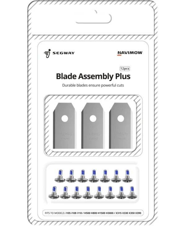 Hardened Robot Blades Segway 12pcs AD.12.00.14.0058