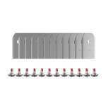 Hardened Robot Blades Segway 12pcs AD.12.00.14.0058 - Image 2