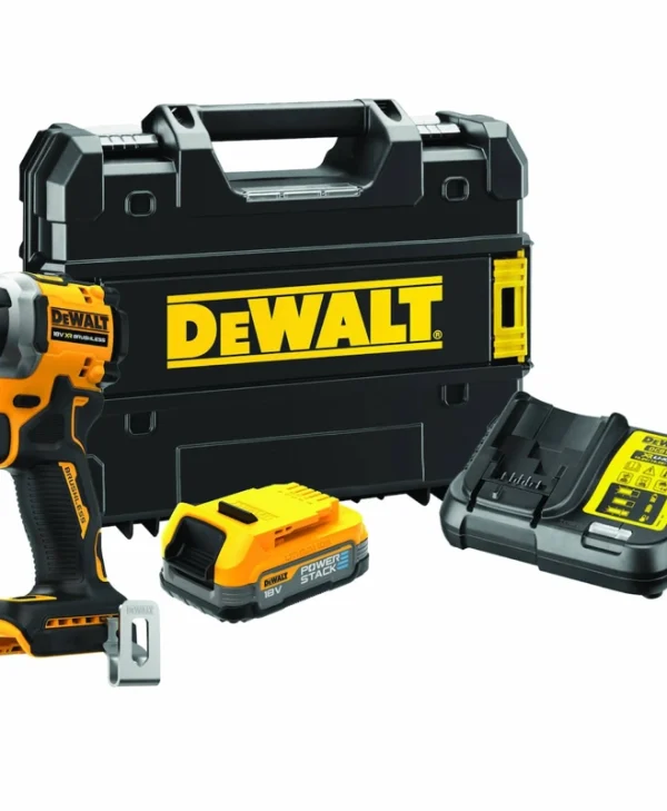 Dewalt Παλμικό Κατσαβίδι Μπαταρίας Brushless 18V 1x1.7Ah BD-DCF850E1T