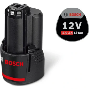 Bosch Μπαταρία Εργαλείου Λιθίου 12V με Χωρητικότητα 2Ah GBA 1600Z0002X