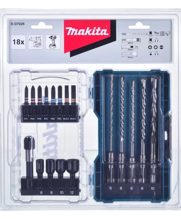 Makita Τρυπάνι για Δομικά Υλικά E-07026