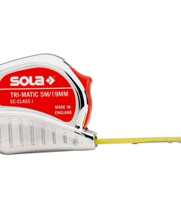 Sola 10m Μετροταινία με Αυτόματη Επαναφορά 10m 50023501