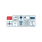 Bosch GTB 12V-11 Κατσαβίδι Γυψοσανίδας Μπαταρίας Solo Brushless 12V INF - Image 9