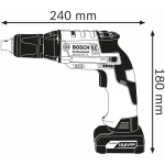Bosch GTB 12V-11 Κατσαβίδι Γυψοσανίδας Μπαταρίας Solo Brushless 12V INF - Image 11