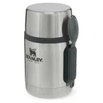 Stanley Adventure Δοχείο Φαγητού Inox Θερμός Ασημί 530ml 10-01287-032