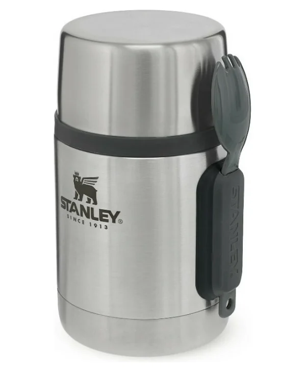 Stanley Adventure Δοχείο Φαγητού Inox Θερμός Ασημί 530ml 10-01287-032