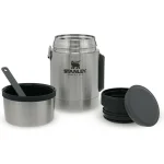 Stanley Adventure Δοχείο Φαγητού Inox Θερμός Ασημί 530ml 10-01287-032 - Image 4