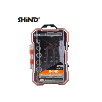 Shind Κατσαβίδι με 30 Εναλλασσόμενες Μύτες SHI-94473