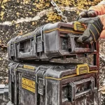 Dewalt Εργαλειοθήκη Χειρός Πλαστική με Ταμπακιέρα Π55.5xB37.5xΥ31.7cm DWST83294-1 - Image 4