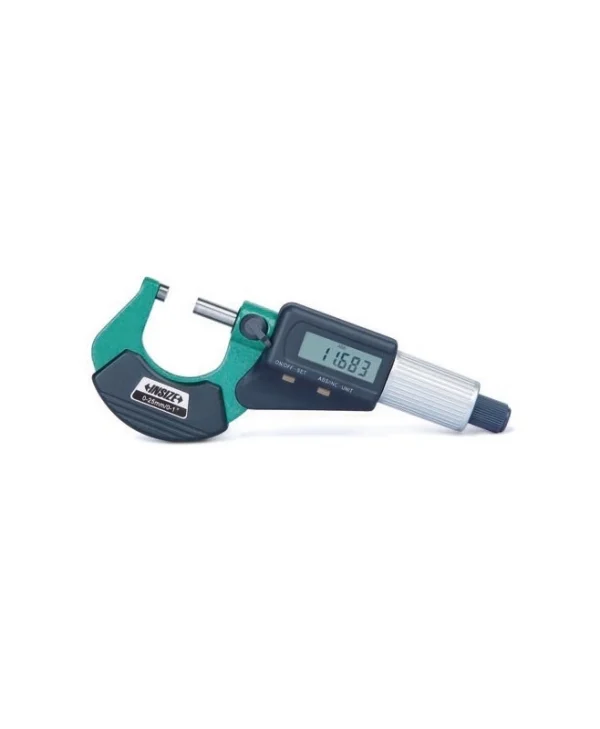3109 Digital Outside Micrometer Range 25-50 Mm 3109-50a 3109-50A