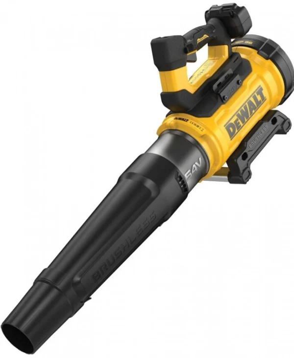 DEWALT Φυσητήρας / Απορροφητήρας Χειρός Μπαταρίας 54V Solo με Μέγιστη Ταχύτητα Αέρα 258km/h DCMBL777N-XJ