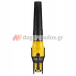 Dewalt Φυσητήρας / Απορροφητήρας Χειρός 54V με 1 Μπαταρία 9Ah & Ρύθμιση Έντασης με Μέγιστη Ταχύτητα Αέρα 200km/h DCMBA572X1-QW - Image 4