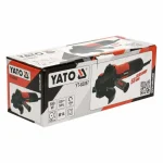 Yato Τροχός 125mm Ρεύματος 1100W με Ρύθμιση Στροφών YT-82100 - Image 4