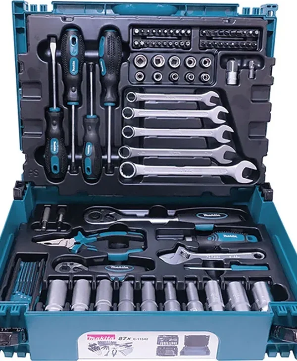 Makita Βαλίτσα με 87 Εργαλεία E-11542