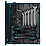 Makita Βαλίτσα με 87 Εργαλεία E-11542 - Image 6