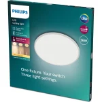 Philips Στρογγυλό Χωνευτό LED Panel 36W με Θερμό Λευκό Φως 55εκ. 8719514327146 - Image 7
