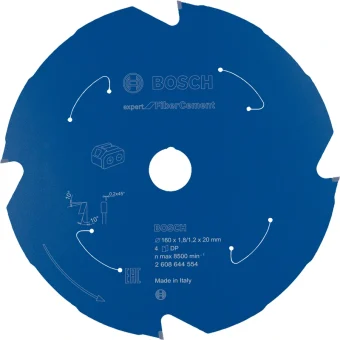 Bosch Δίσκος Κοπής για Πάνελ 160mm 2608644554