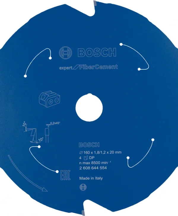 Bosch Δίσκος Κοπής για Πάνελ 160mm 2608644554