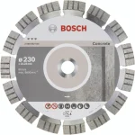 Bosch Δίσκος Κοπής Δομικών Υλικών 230mm 2608602655