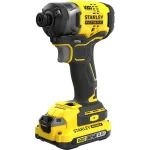 Stanley Fatmax Κατσαβίδι Μπαταρίας Brushless 18V 2x2Ah SF-SFMCF820D2K - Image 2