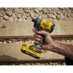 Stanley Fatmax Κατσαβίδι Μπαταρίας Brushless 18V 2x2Ah SF-SFMCF820D2K - Image 4