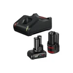 Bosch Σετ 2 Μπαταριών Εργαλείου Λιθίου 12V Χωρητικότητας 2Ah με Φορτιστή GAL 12V-40 1600A01NC9 - Image 5