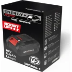 Graphite Μπαταρία Εργαλείου Λιθίου 18V με Χωρητικότητα 6Ah Energy+ 58G086-1 - Image 6