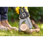 Stanley Αλυσοπρίονο Μπαταρίας Solo 18V 4.15kg με Λάμα 15cm SFMCPS515B-XJ - Image 8