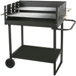 Master Grill & Party Ψησταριά Κάρβουνου 59.5x44.5εκ. MG651 - Image 2