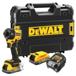DEWALT Powerstack Παλμικό Κατσαβίδι Μπαταρίας Brushless 18V DCF870E2T-QW - Image 8