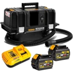 Dewalt DCV586MT2 Σύστημα Αναρρόφησης Σκόνης Δομικών Εργαλείων 54V 2x6Ah DCV586MT2-QW