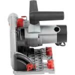 Holzmann Βυθιζόμενο Δισκοπρίονο 1400W με Ρύθμιση Ταχύτητας και με Σύστημα Αναρρόφησης TAS165PRO - Image 2