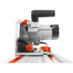 Holzmann Βυθιζόμενο Δισκοπρίονο 1400W με Ρύθμιση Ταχύτητας και με Σύστημα Αναρρόφησης TAS165PRO - Image 4