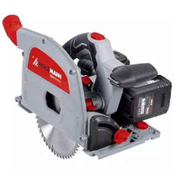 Holzmann Δισκοπρίονο 20V με Σύστημα Αναρρόφησης TAS165AKKU