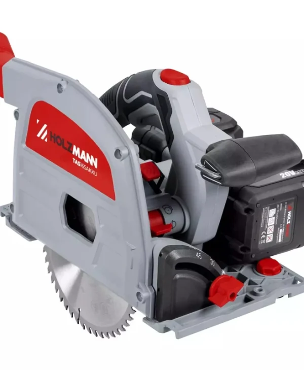 Holzmann Δισκοπρίονο 20V με Σύστημα Αναρρόφησης TAS165AKKU