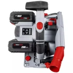 Holzmann Δισκοπρίονο 20V με Σύστημα Αναρρόφησης TAS165AKKU - Image 5
