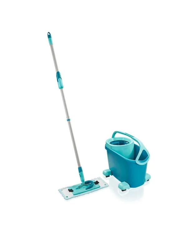 Leifheit Σετ Κουβάς με Σφουγγαρίστρα Clean Twist M Ergo Mobile 52121