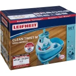Leifheit Σετ Κουβάς με Σφουγγαρίστρα Clean Twist M Ergo Mobile 52121 - Image 5
