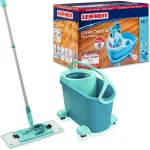 Leifheit Σετ Κουβάς με Σφουγγαρίστρα Clean Twist M Ergo Mobile 52121 - Image 9
