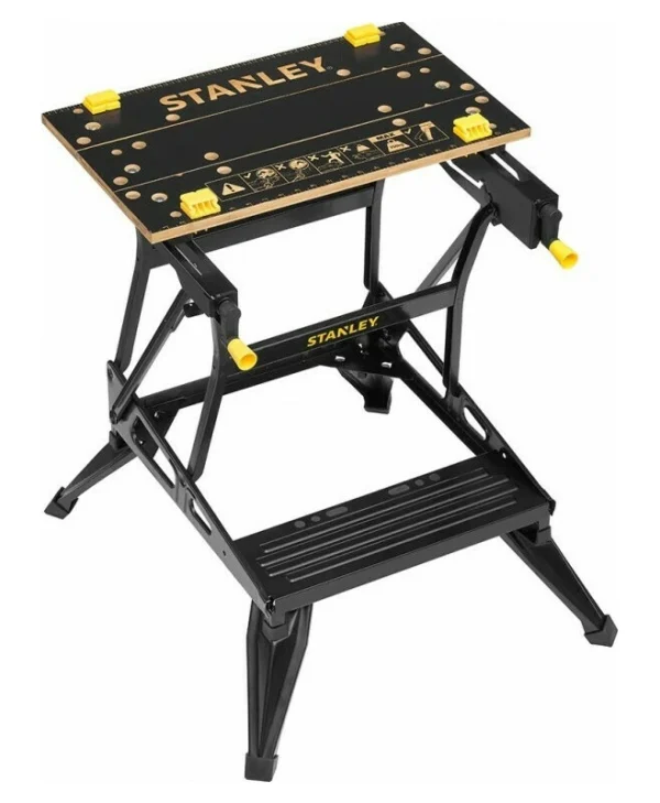 Stanley Πάγκος Εργασίας Αντοχής 250kg 61x37x20.5cm 2τμχ STST83400-1