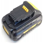 Dewalt Μπαταρία Εργαλείου Λιθίου 18V με Χωρητικότητα 3Ah XR DCB187-XJ - Image 2