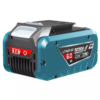 18v 6.0ah Battery Dedra Sas+ All 18v Ded6936 DED6936